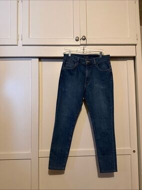 St. John Dark Blue Skinny Jeans